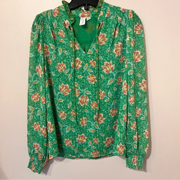 Joie Paisley  Blouse - Picture 1 of 4